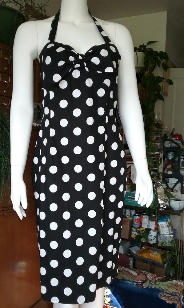 Karin Stevens halter dress
